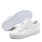 Baskets blanches femme puma jada 381990 - 02 Baskets blanches femme puma jada 381990 - 02