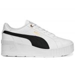 Puma karmen wedge chaussures pour femme 390985 - 02 blanc