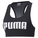 Soutien - gorge de sport - puma - 4keeps - noir - xs - impact moyen - respirant