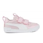Puma multiflex mesh v ps chaussures pour fille rose 380845 - 13