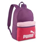 Puma sac  dos violet rose pour femme - phase backpack crushed berry - garnet rose - pink lilac 254651 ...