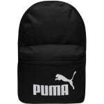 Sac  dos - puma - phase mini - noir / blanc - 2 compartiments zipps - bretelles rglables