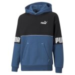 Puma power colorblock hoodie fl b sweat polaire bleu lac 8 ans mixte bébé Puma power colorblock hoodie fl b sweat polaire bleu lac 8 ans mixte bébé