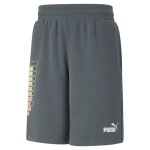 Puma power summer graphic shorts gris l homme