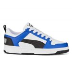 Puma rebound layup lo sl chaussures pour garcon 370490 - 19 blanc