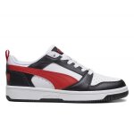 Puma rebound v6 chaussures pour enfant bleu 393833 - 04