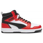 Puma rebound v6 chaussures pour homme blanc 392326 - 04