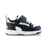 Puma rebound v6 lo ac + inf chaussures pour bébé et petit enfant blanc 397420 - 01 Puma rebound v6 lo ac + inf chaussures pour bébé et petit enfant blanc 397420 - 01