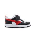 Puma rebound v6 lo ac + inf chaussures pour bébé et petit enfant blanc 397420 - 04 Puma rebound v6 lo ac + inf chaussures pour bébé et petit enfant blanc 397420 - 04