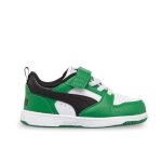 Puma rebound v6 lo ac + inf chaussures pour bébé et petit enfant blanc 397420 - 05 Puma rebound v6 lo ac + inf chaussures pour bébé et petit enfant blanc 397420 - 05
