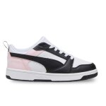 Puma rebound v6 lo jr chaussures pour fille noir 393833 - 13