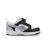 Puma rebound v6 lo space belle ac + inf chaussures pour bébé et petit enfant noir 402784 - 02 Puma rebound v6 lo space belle ac + inf chaussures pour bébé et petit enfant noir 402784 - 02