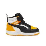 Puma rebound v6 mid ac + inf chaussures pour bébé et petit enfant blanc 396542 - 19 Puma rebound v6 mid ac + inf chaussures pour bébé et petit enfant blanc 396542 - 19