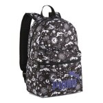 Puma sac  dos bleu fonc blanc pour femme et homme phase aop backpack puma black - cosmo print aop 270690 ...
