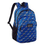 Puma sac  dos bleu noir pour femme et homme - academy backpack racing blue - sneaker aop 237602