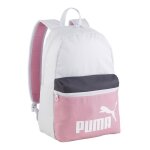 Puma sac  dos gris clair gris fonc pour femme phase backpack silver mist - galactic gray - mauved out ...