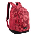 Puma sac � dos rouge fonc� rouge pour femme academy backpack intense red - floral aop 272729