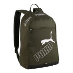 Puma sac  dos vert fonc pour femme et homme phase backpack ii dark olive 270716