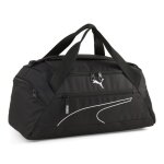 Puma sac de sport noir pour fille et gar�on fundamentals sports bag puma black s 258898