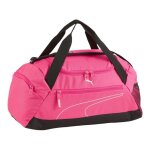 Puma sac de sport rose noir pour fille et garon - fundamentals sports bag s puma pink 270692