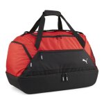 Puma sac de sport rouge pour femme et homme - teamgoal teambag bc m puma red - puma black 252913