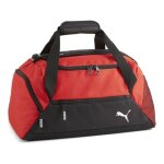 Puma sac de sport rouge noir pour femme et homme - teamgoal teambag s puma red - puma black 254677