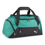 Puma sac de sport vert noir pour femme et homme - teamgoal teambag s sport green - puma black 252922