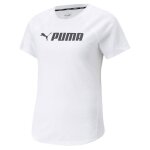 Puma t - shirt de fitness fit femme s white