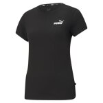 T - shirt - puma - small logo - noir - manches courtes - confort exceptionnel