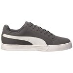 Puma smash vulc men sneakers low 359622 013 grey grey 42 eu