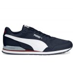 Puma st runner v3 mesh chaussures pour homme 384640 - 11 bleu