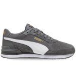 Puma st runner v4 suede chaussures pour homme gris 399665 - 02 Puma st runner v4 suede chaussures pour homme gris 399665 - 02