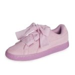 Puma suede heart satin wns - baskets mode femme