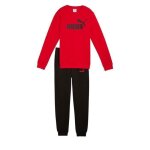 Puma survtement pour enfant essentials no. 1 logo rouge 689721 - 11