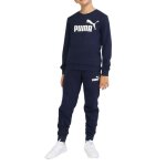 Puma survtement pour enfant essentials no1 logo bleu 691673 - 16