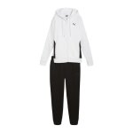 Puma survtement pour femme classic hooded blanc 683035 - 02