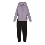 Survtement femme - puma - classic hooded - violet - manches longues - adulte