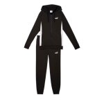 Puma survtement pour femme full - zip noir 690738 - 01