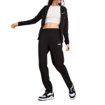 Puma survtement pour femme metallic hooded noir 685079 - 01