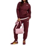 Puma survtement pour femme relaxed rouge 688160 - 96