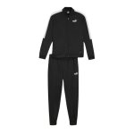 Puma survtement pour fille baseball tricot noir 680506 - 01