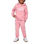 Puma survtement pour fille logo essentials no. 1 rose 685238 - 27