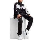 Puma survtement pour garcon colourblock poly noir 687361 - 01