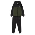 Puma surv�tement pour garcon hooded full - zip noir 692204 - 70