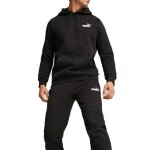 Puma survtement pour homme feel good hooded noir 676836 - 01