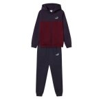 Puma surv�tement pour homme hooded full - zip bleu 692158 - 16