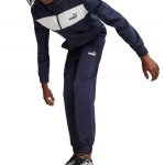 Puma survtement pour homme poly bleu 677427 - 06
