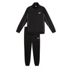 Puma survtement pour homme poly piping noir 688172 - 01