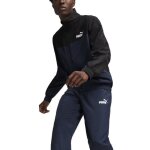 Surv�tement - puma - woven - bleu - homme - adulte