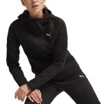 Puma sweat � capuche et zip pour femme evostripe noir 677878 - 01
